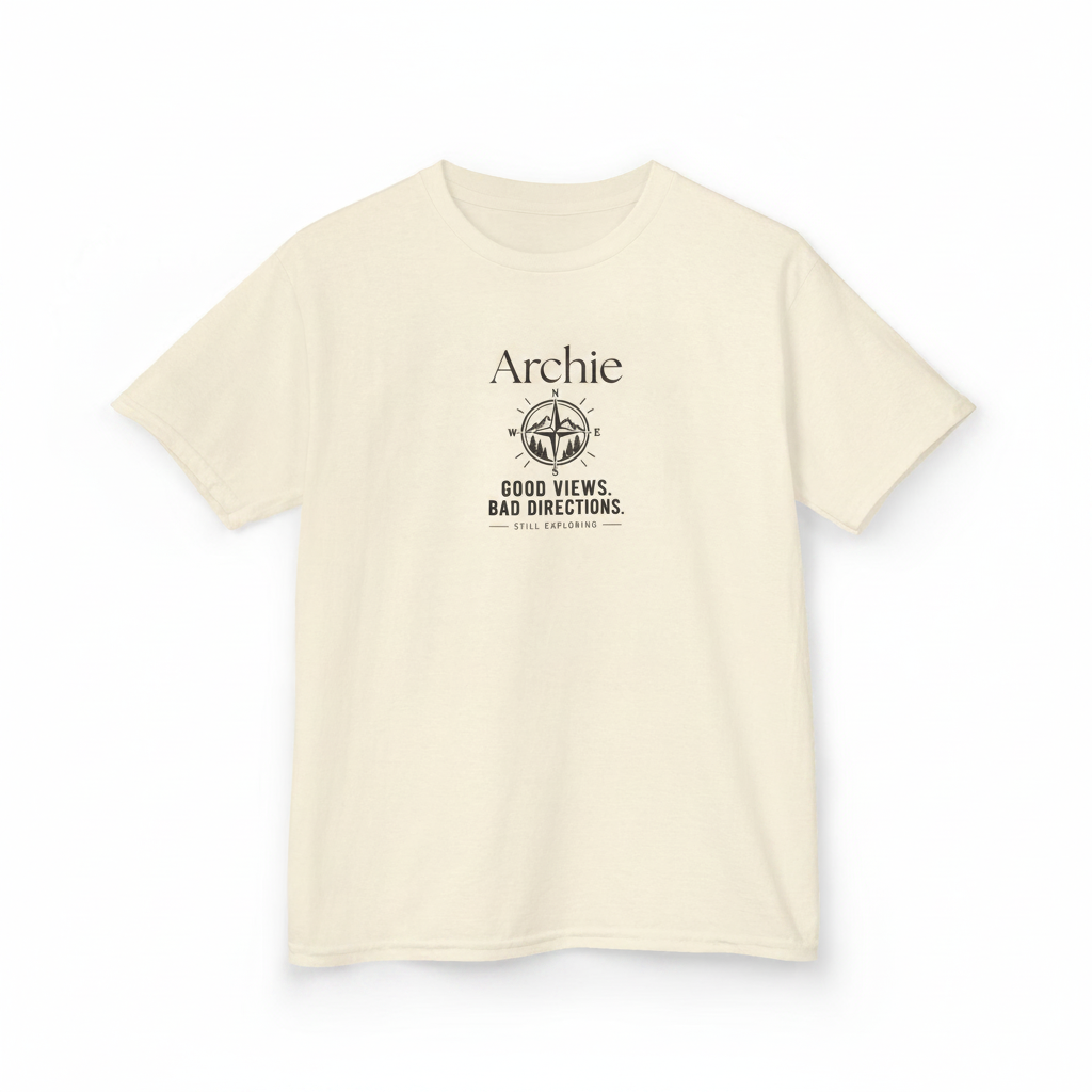 Kids' Compass Tee — Archie