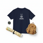 Kids flat lay with props