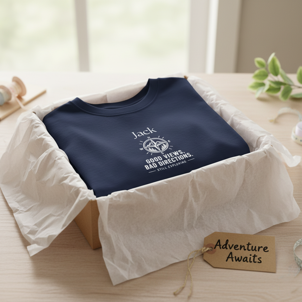 Kids gift wrapped