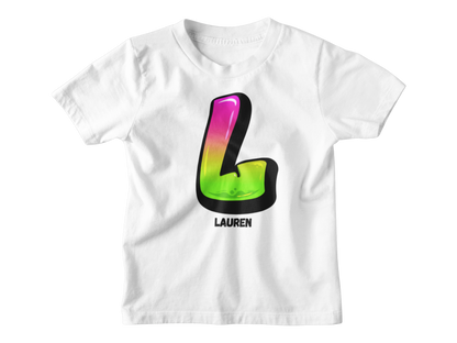 Personalised Toddler Tee