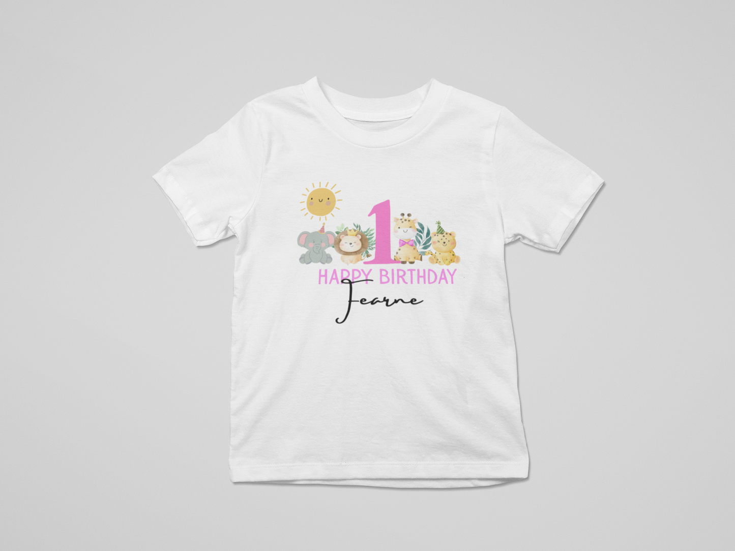 Birthday Celebrations Infant Jersey Tee