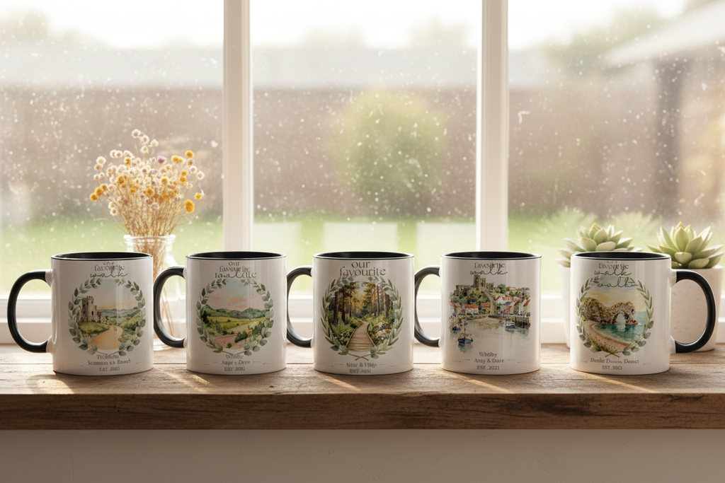 Kitchen Windowsill – Cosy Morning Light