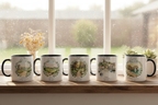 Kitchen Windowsill – Cosy Morning Light