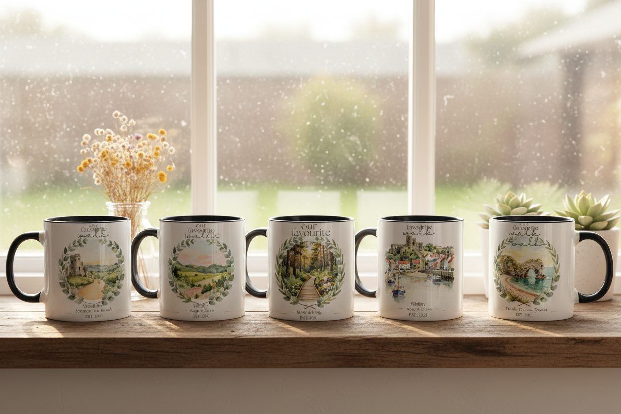 Kitchen Windowsill – Cosy Morning Light