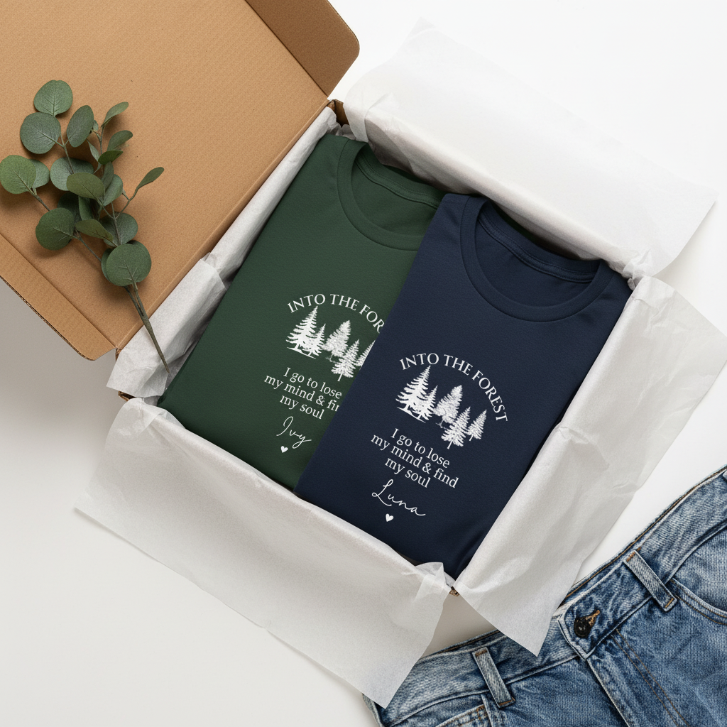 Kraft gift box