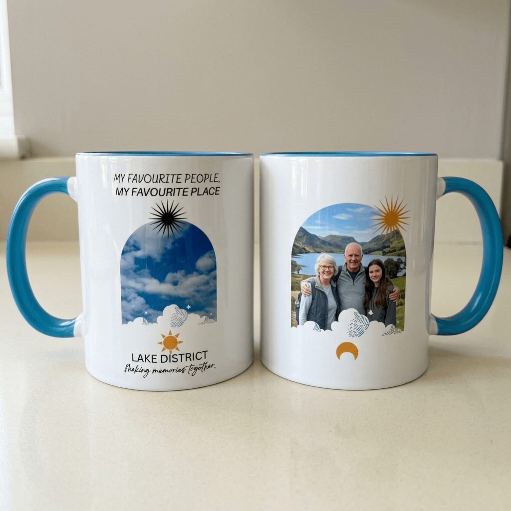 Personalised Favourite Place Mug – My Favourite People, 11oz - #AlleyCrafters