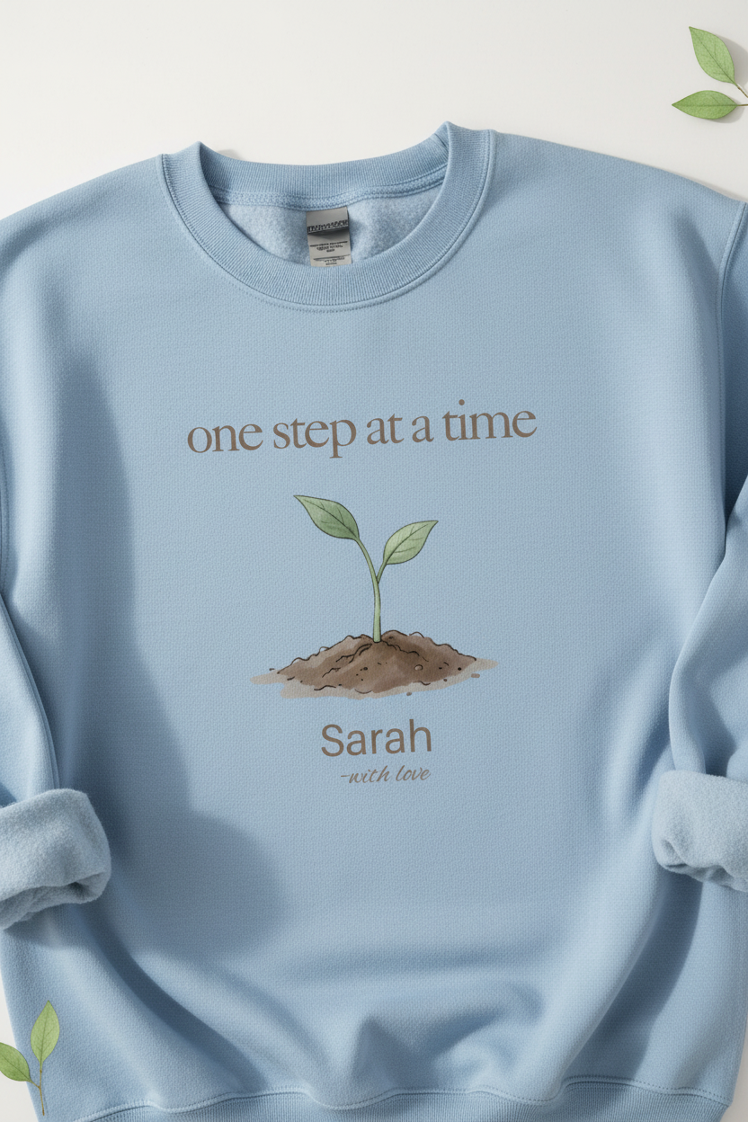 Large Sweatshirt Closeup