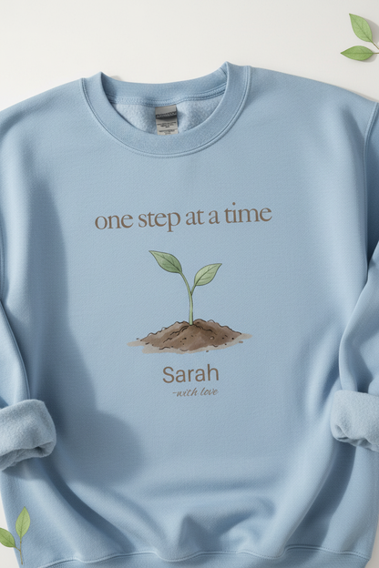 Large Sweatshirt Closeup