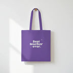 Best ___ Ever Tote Bag – Personalised Gift - Alley Crafters