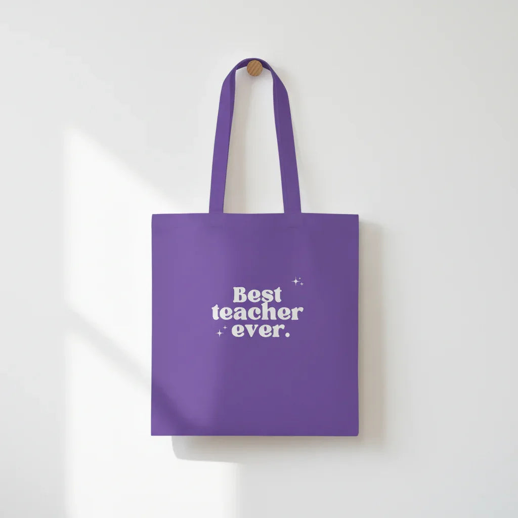 Best ___ Ever Tote Bag – Personalised Gift - Alley Crafters