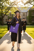 Lavender tote — Sophie campus