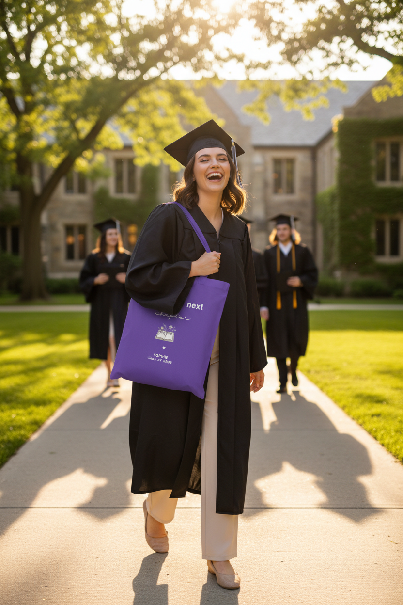 Lavender tote — Sophie campus