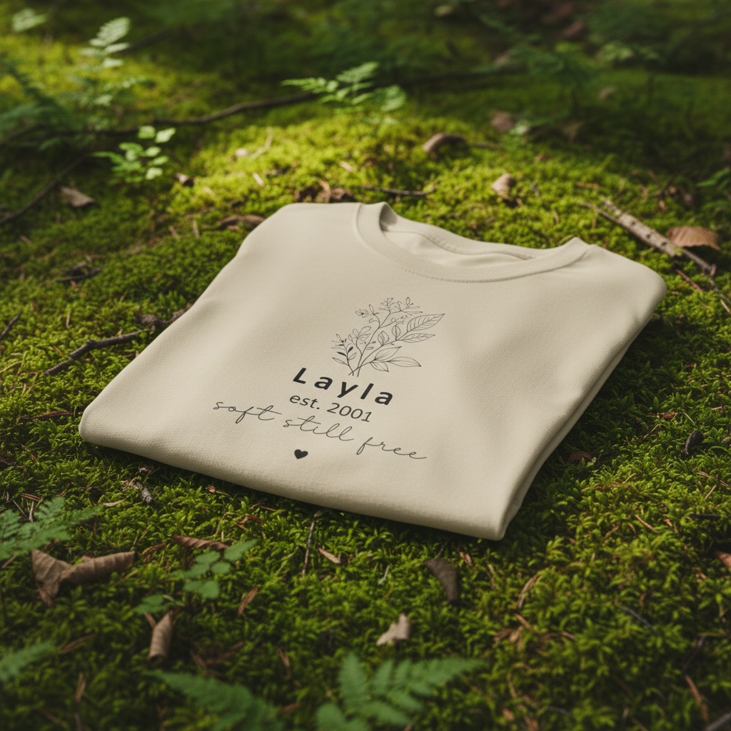 Layla est. 2001 — soft still free — Mossy forest floor