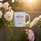 Leila — It's a Graduate Thing golden hour garden mockup