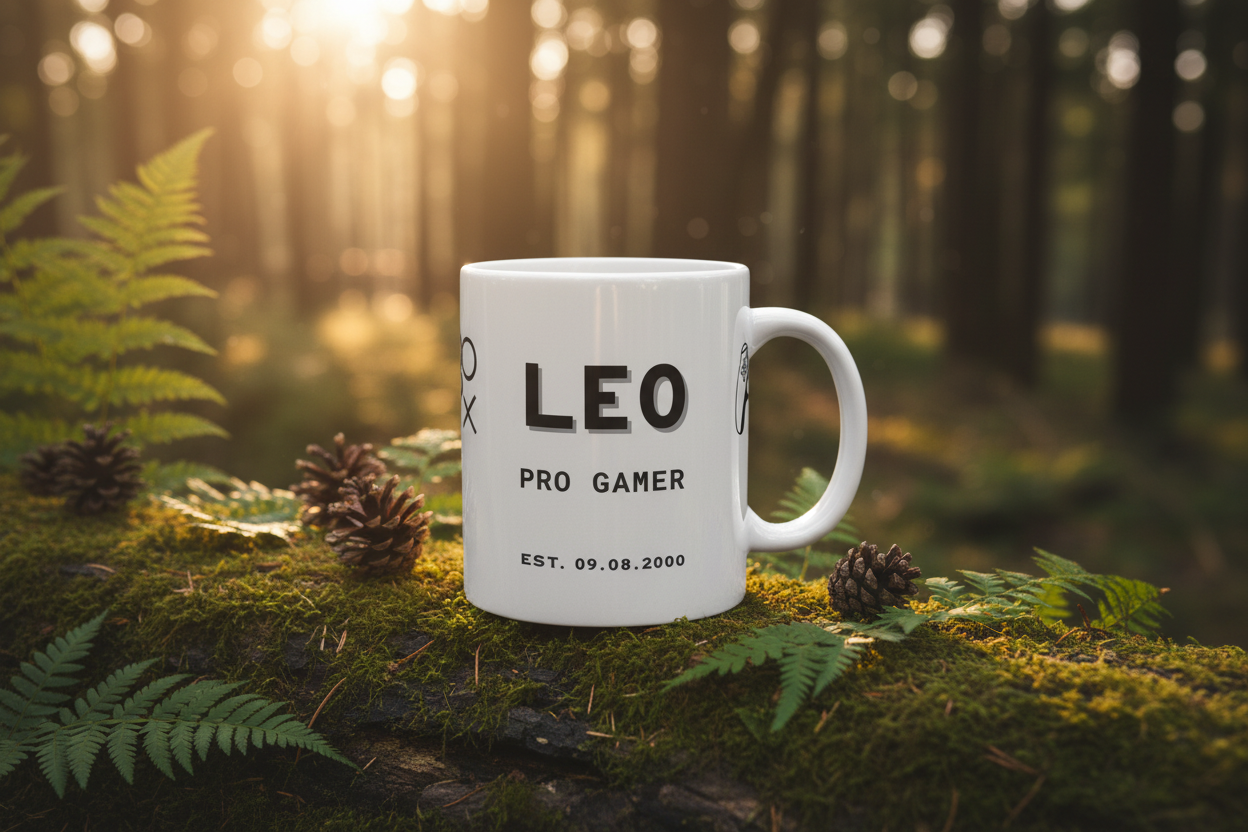 Leo Gamer Mug