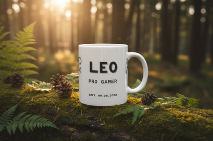 Leo Gamer Mug