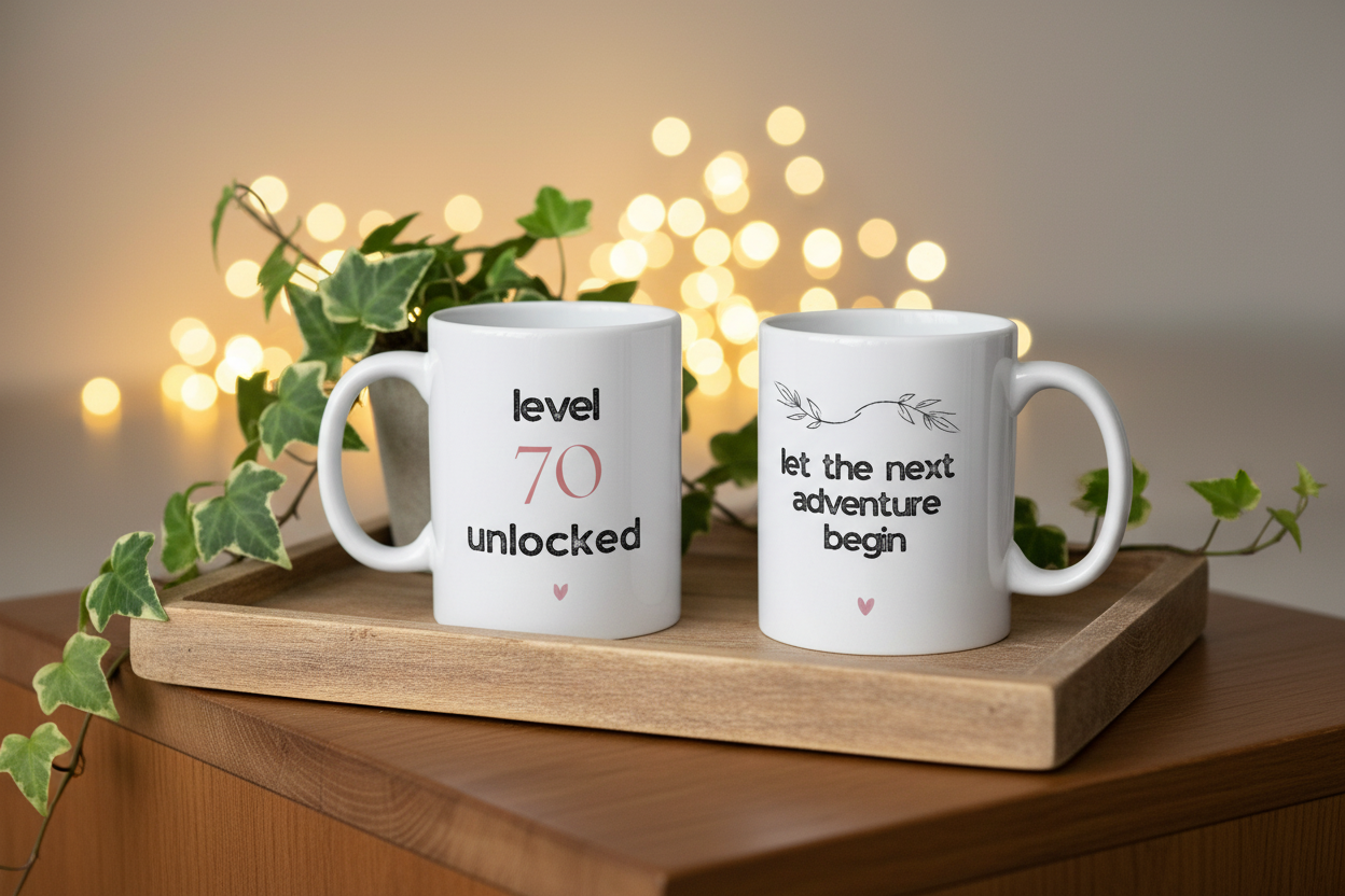 Level 70 - low angle, ivy & fairy lights