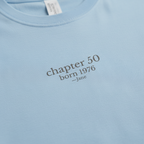 Light Blue Closeup