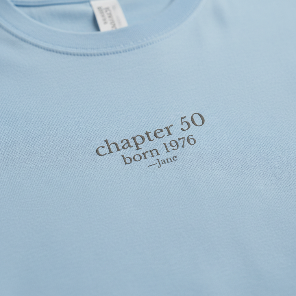 Light Blue Closeup