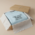 Light blue gift box