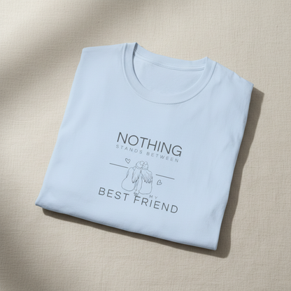 Light Blue Tee Folded