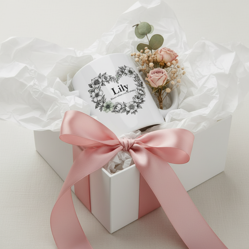 Lily Gift Wrapped Blush