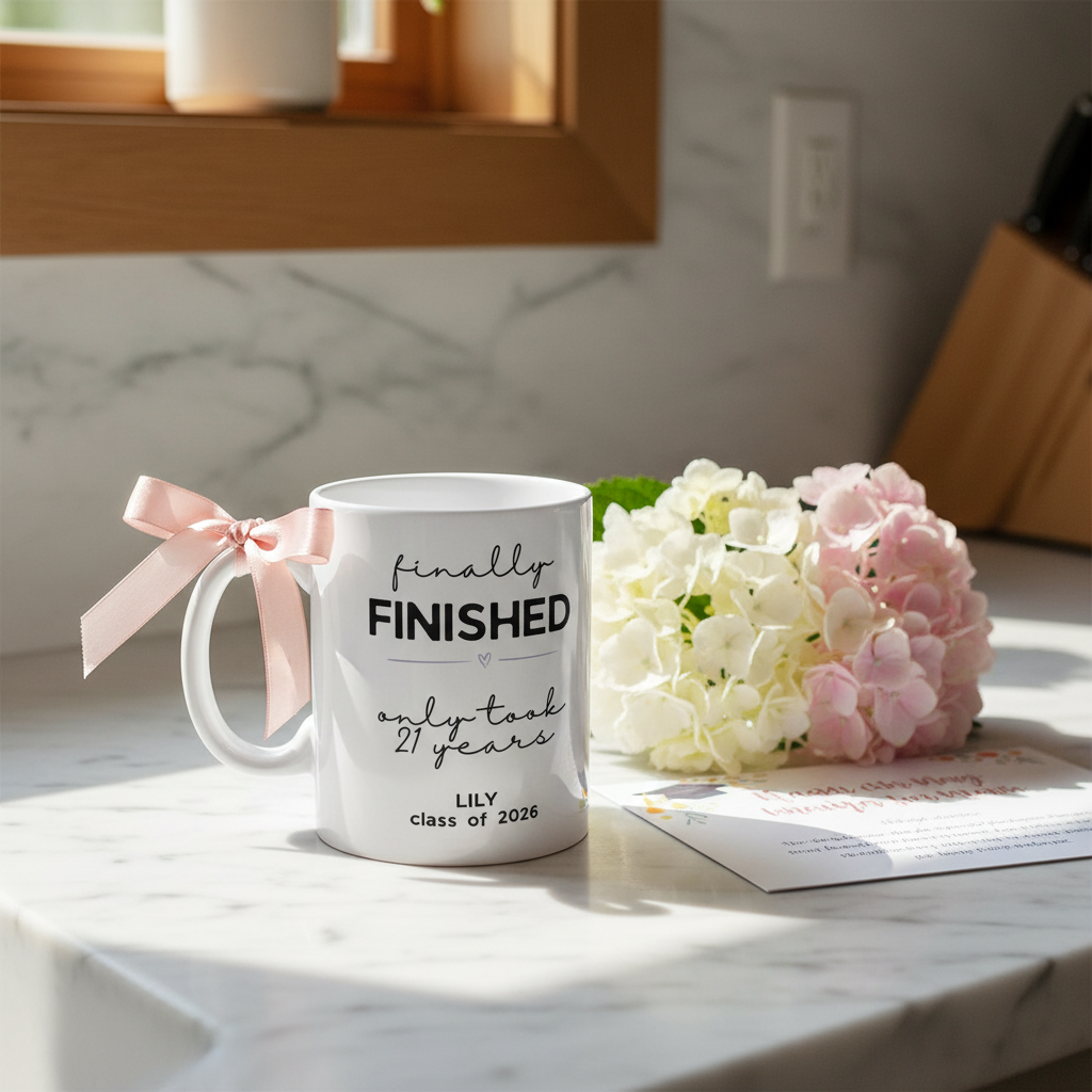 Lily — gift wrapped home setting UGC mockup