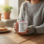 Little Sister Pink Mug UGC
