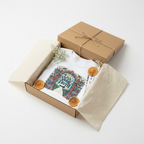 Graphic t-shirt with 'Live Your Truth' front print in a gift box with tissue paper