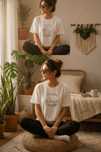 Living That Life T-Shirt | Slow Life, Plant Life, Cat Life & Dog Life - AlleyCrafters