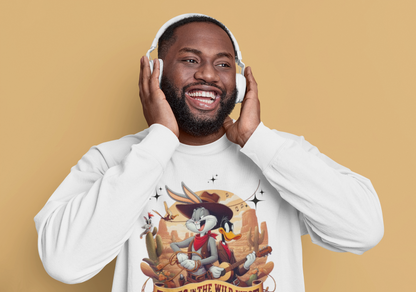 Long Sleeve Tee - Tunes in the Wild West