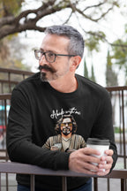 Long Sleeve Tee - Abide with Me Inspirational T-Shirt - Alley Crafters