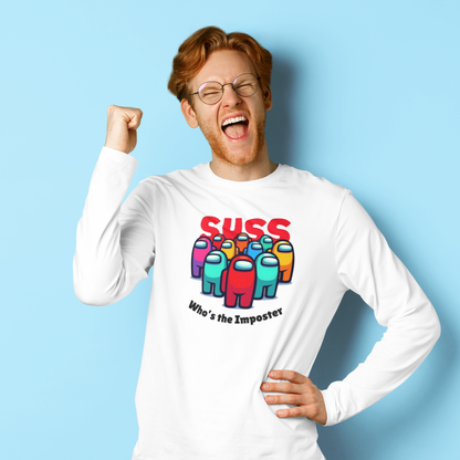 Who's the Imposter Unisex Tee - Among us