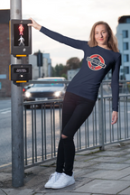 Mind the Gap Long Sleeve Tee - Alley Crafters