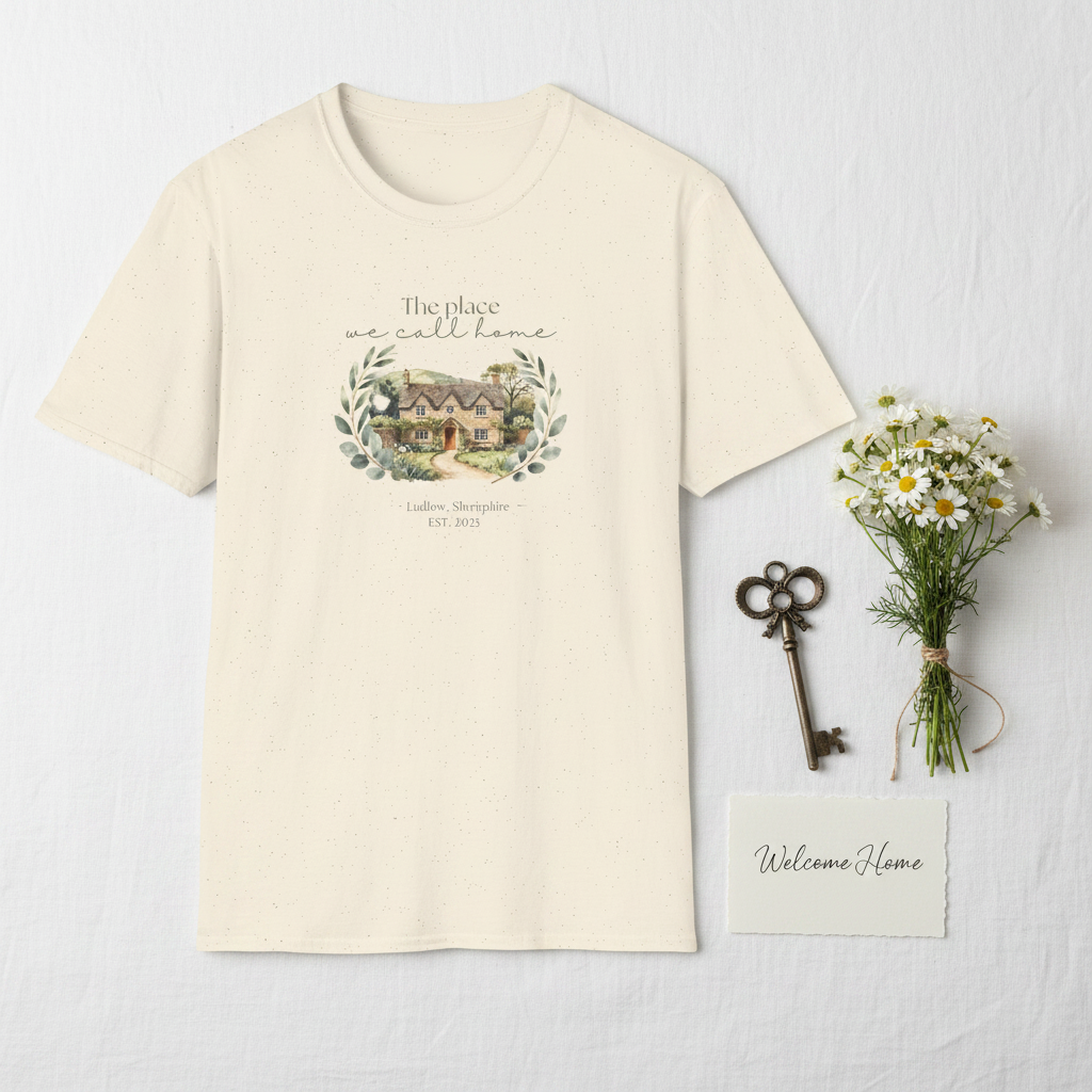 Ludlow Shropshire flat lay