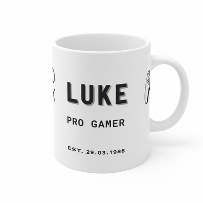 Luke Gamer Mug Angle