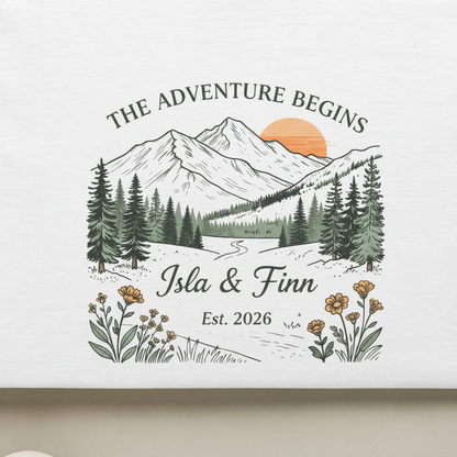 Macro Close-Up — Isla & Finn Est. 2026