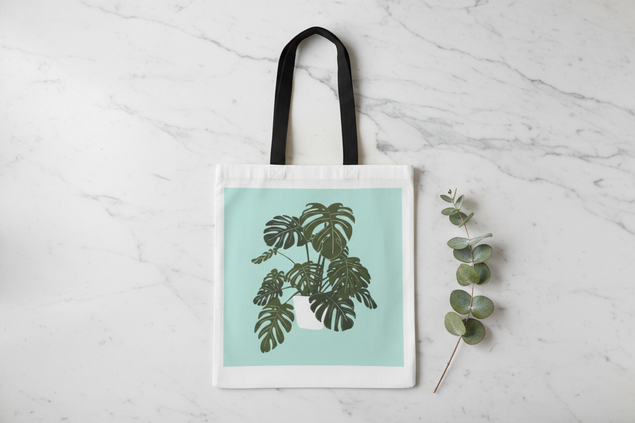 Marble Flat Lay