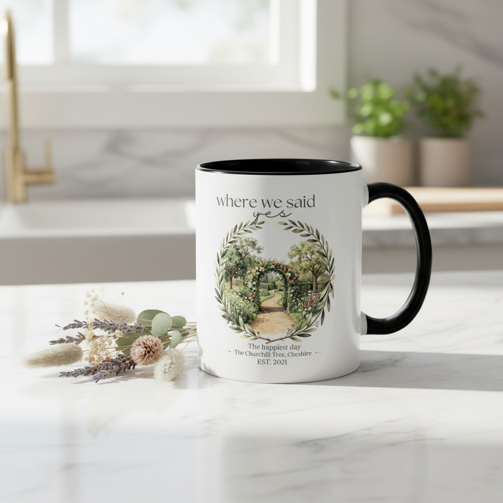 Marble Kitchen Surface – Morning Light
