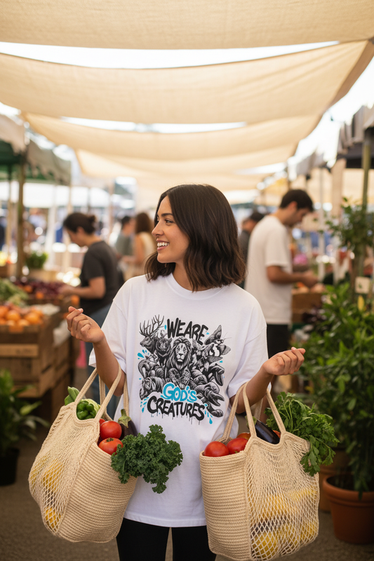 Market lifestyle shot