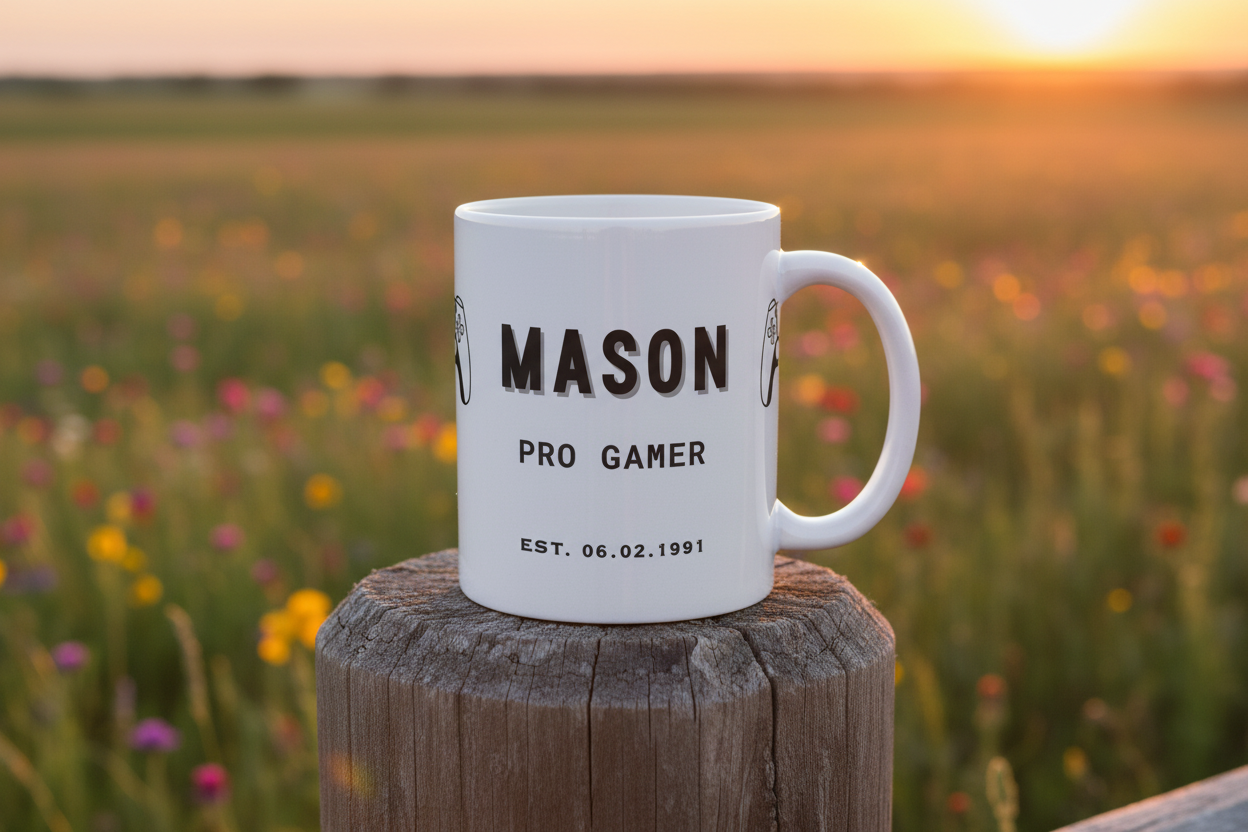 Mason Gamer Mug