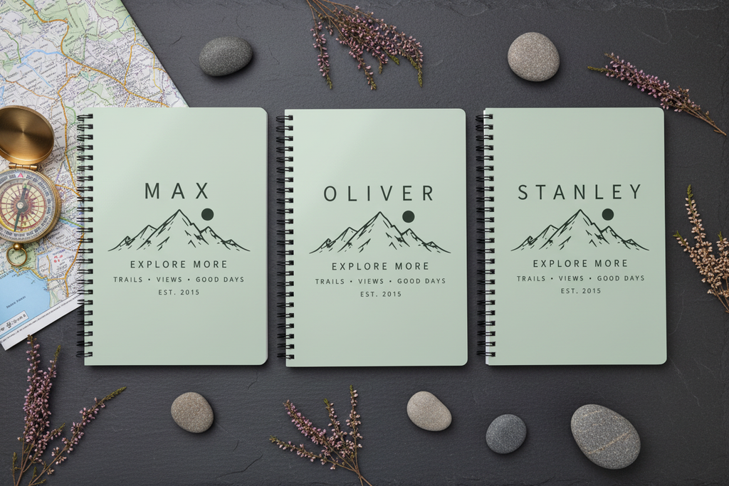 Max Oliver Stanley Flat Lay