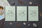 Max Oliver Stanley Flat Lay