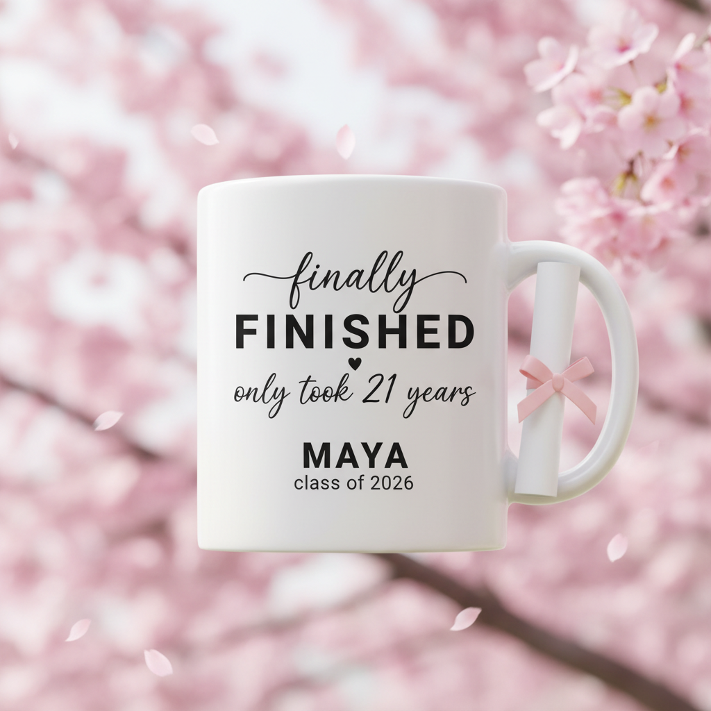 Maya — Finally Finished cherry blossom mockup