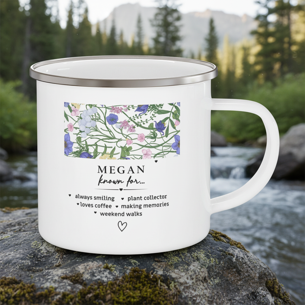 Megan Known For – Mountain Stream