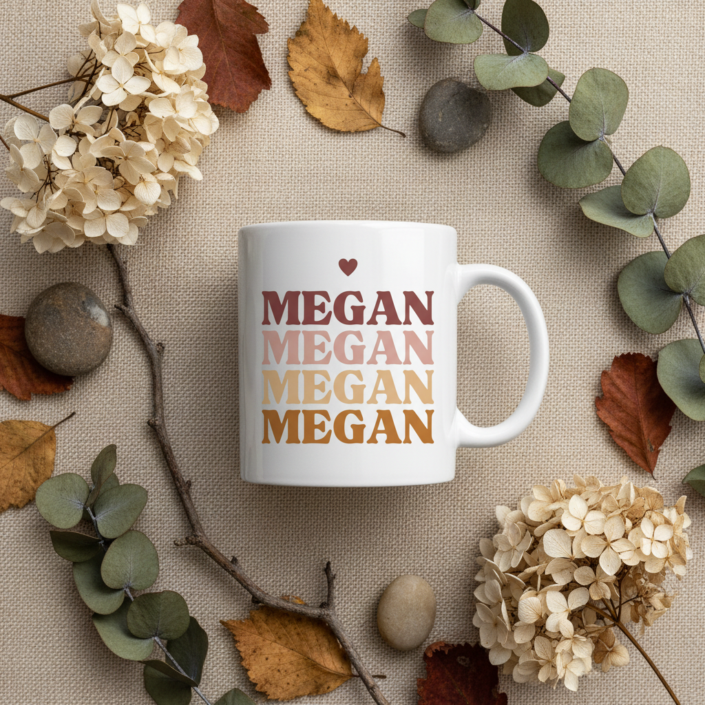 MEGAN Mug Botanical