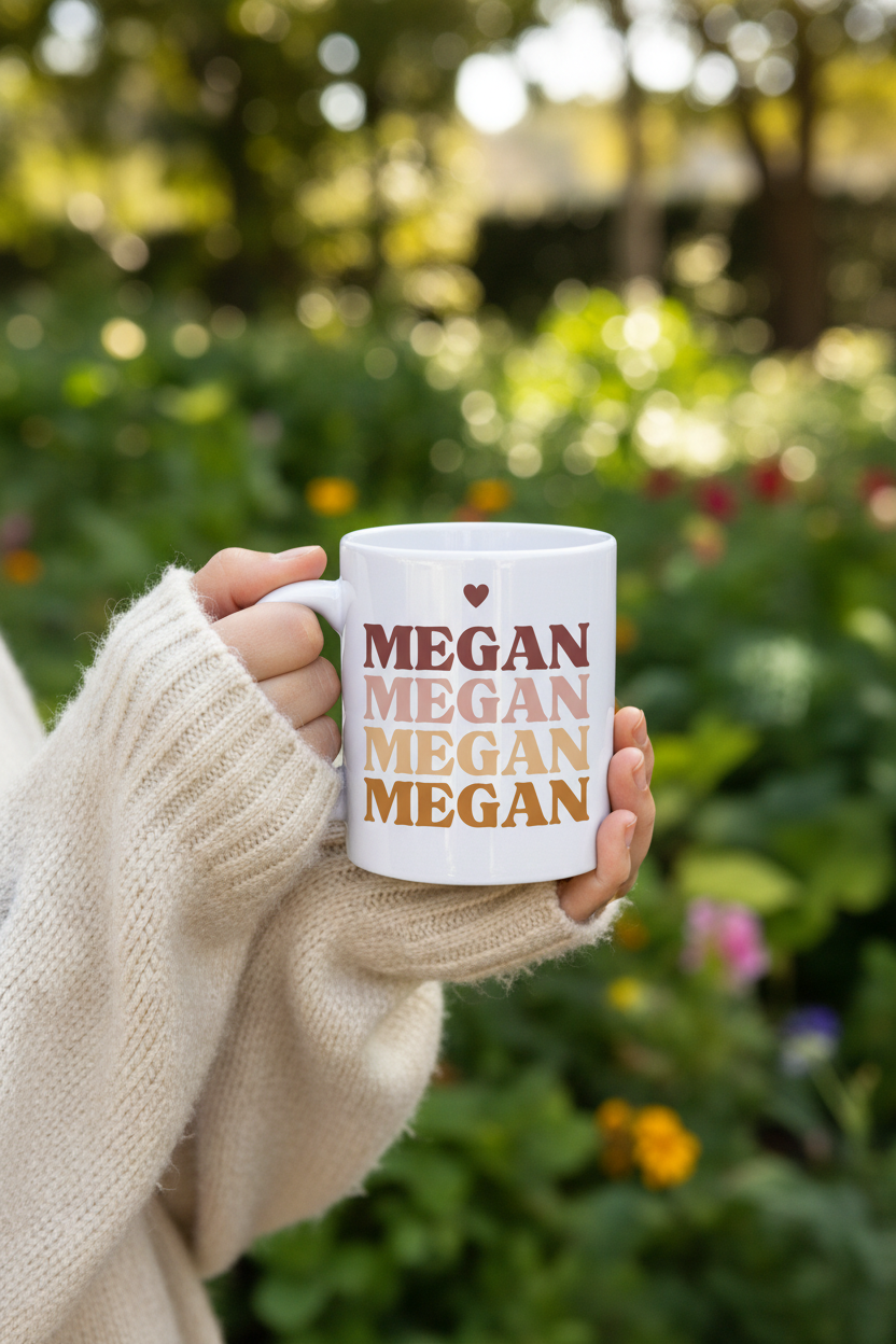 MEGAN Mug Garden