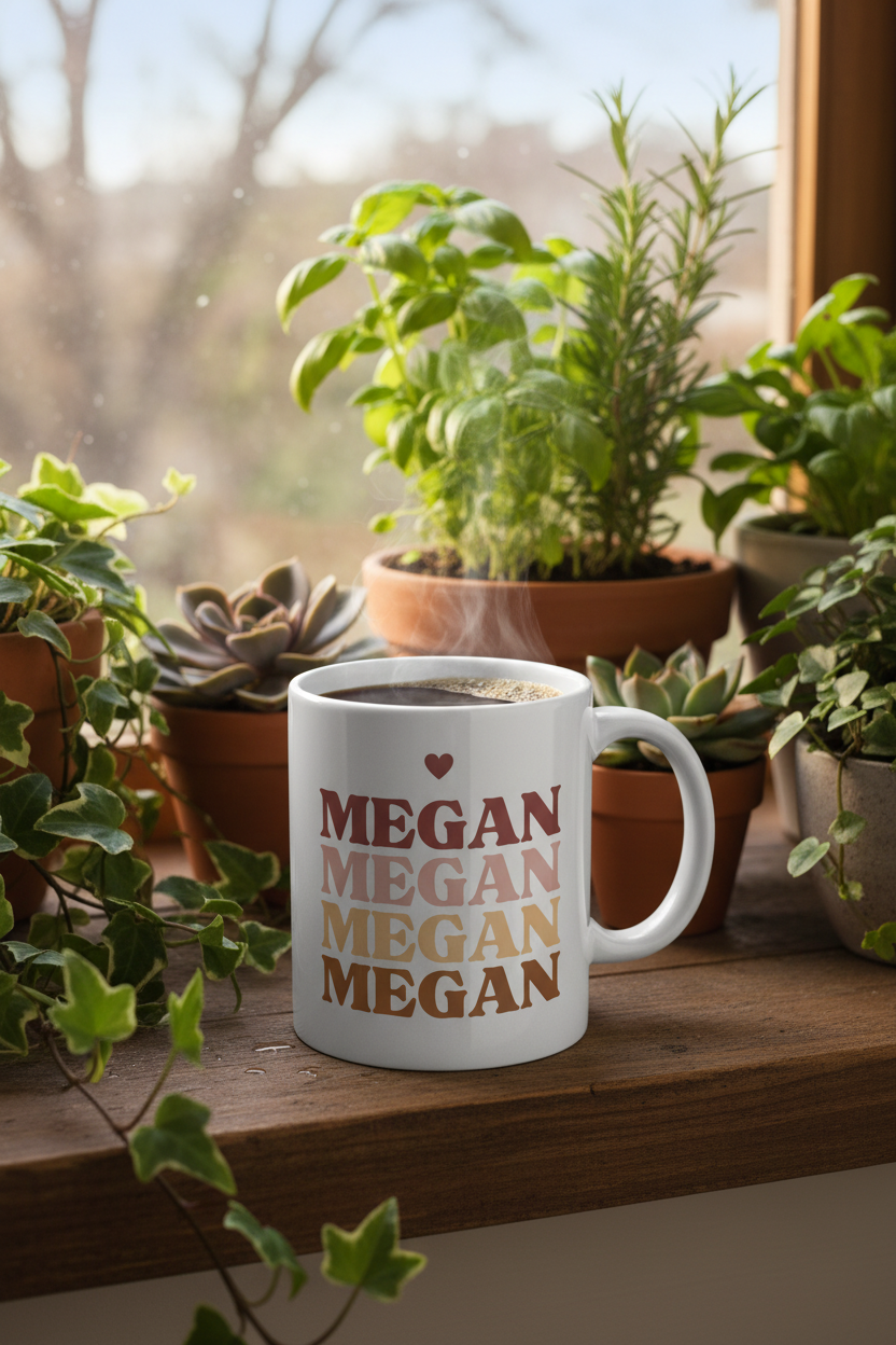 MEGAN Mug Plants
