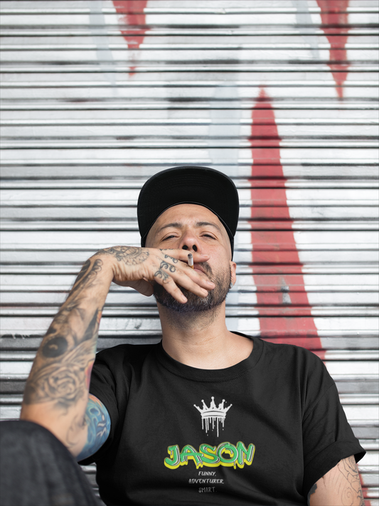 Custom Graffiti Name T-Shirt
