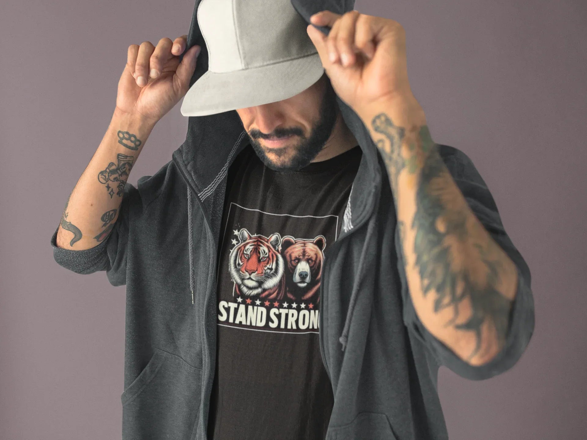 Stay Strong Unisex T-Shirt - Urban Vibes - Alley Crafters